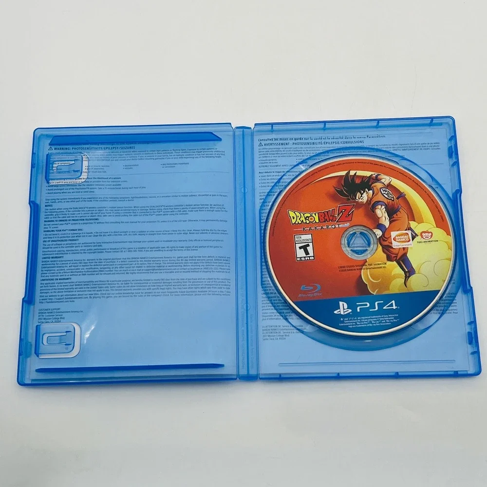 Dragon Ball Z Kakarot PS4 Sony PlayStation 4 Action RPG Bandai Namco 12166IN
